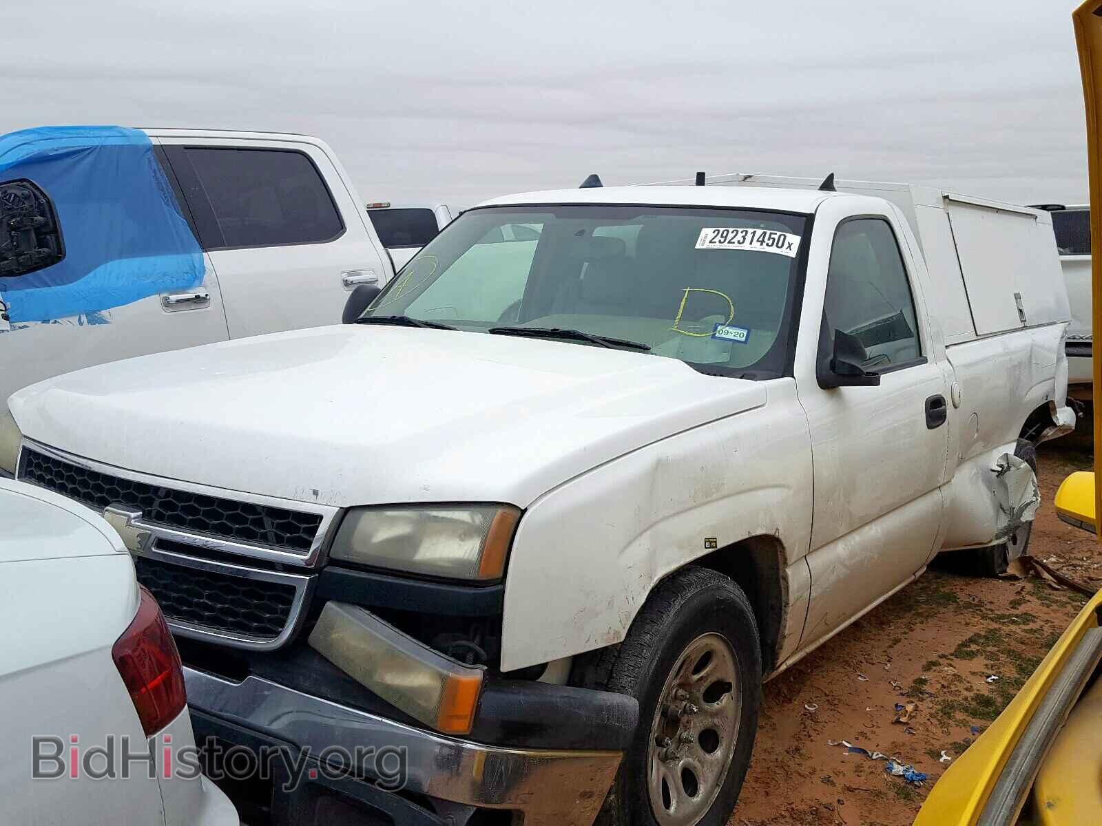 2007 CHEVROLET SILVERADO - VIN: 1GCEC14X67Z146600 - Фото 2