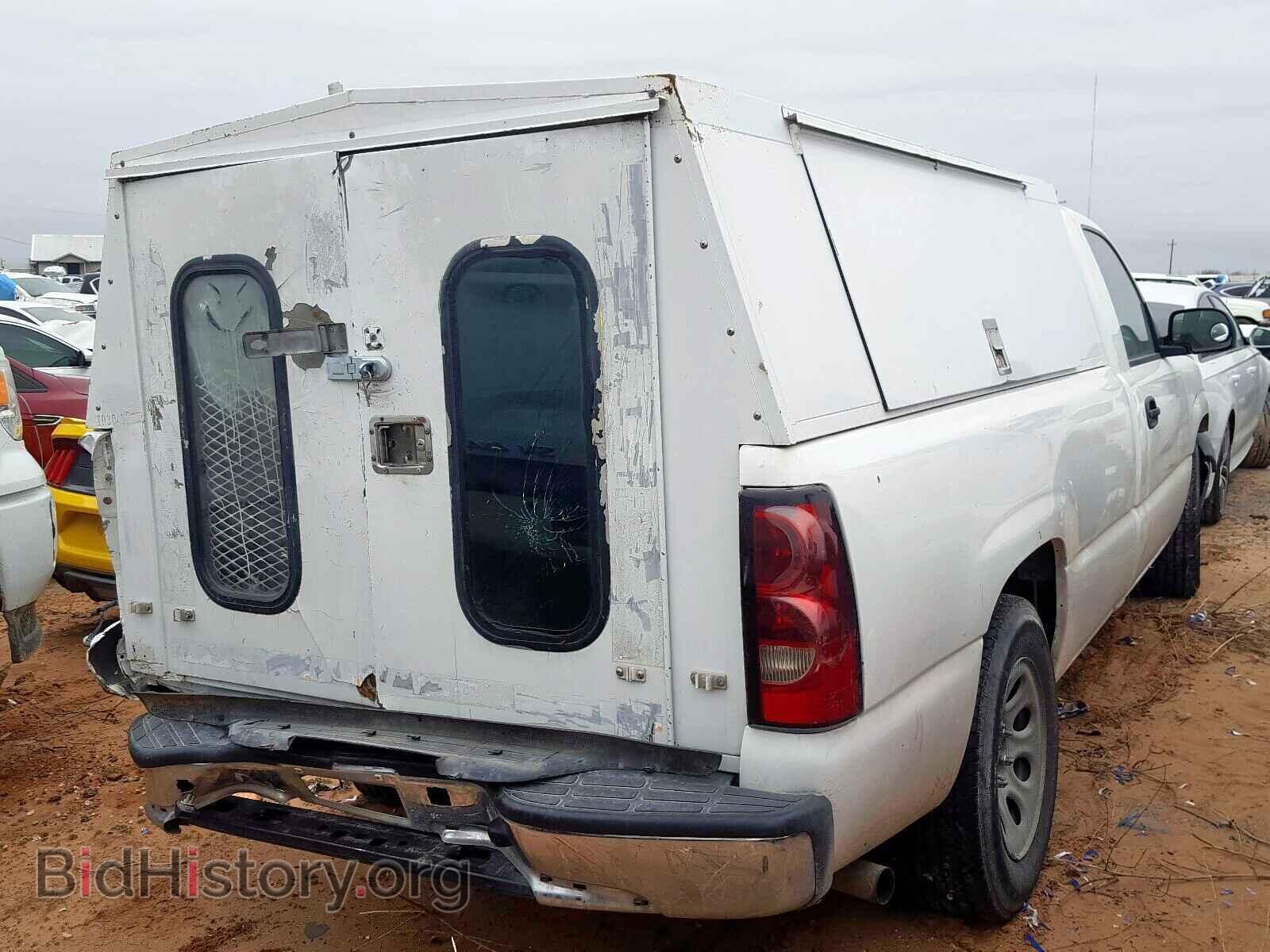 2007 CHEVROLET SILVERADO - VIN: 1GCEC14X67Z146600 - Фото 3