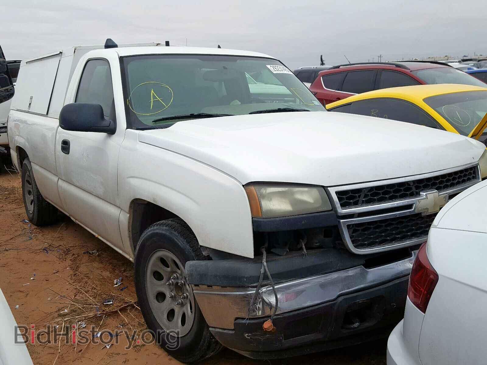 2007 CHEVROLET SILVERADO - VIN: 1GCEC14X67Z146600 - Фото 4