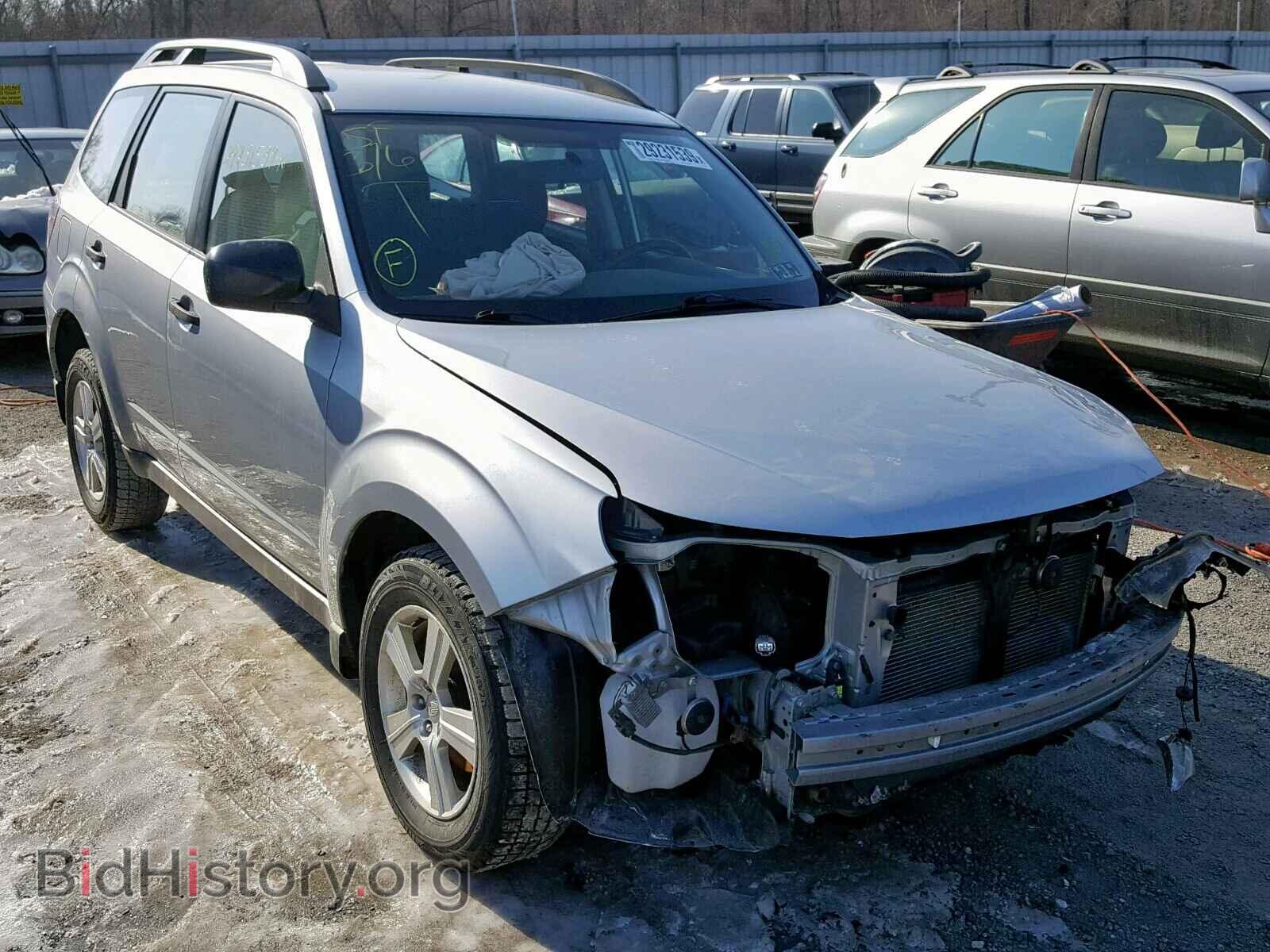 Фотография JF2SHABC4CH427591 - SUBARU FORESTER 2012