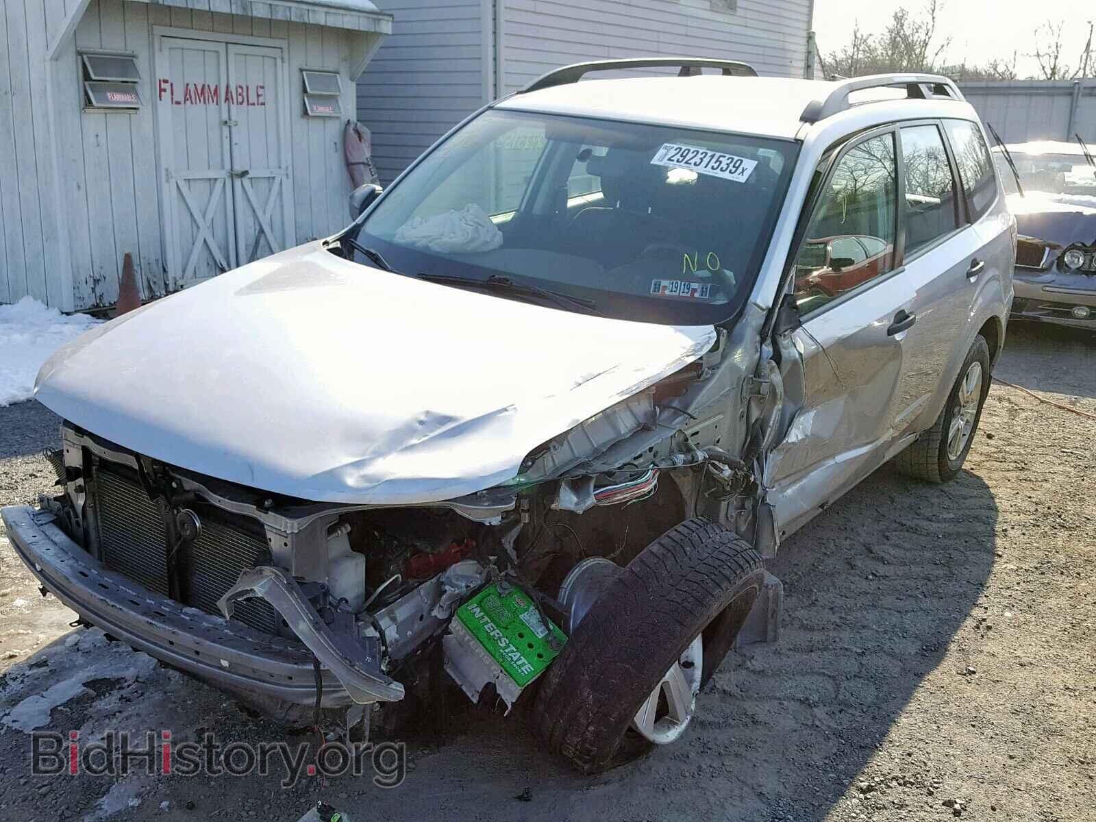 2012 SUBARU FORESTER - VIN: JF2SHABC4CH427591 - Photo 2