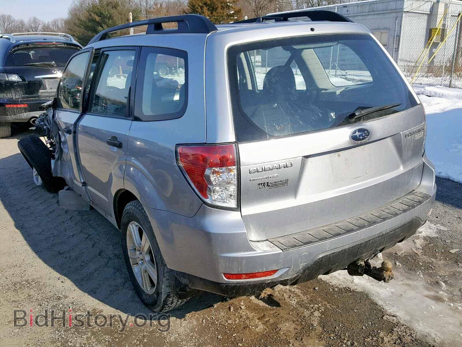 2012 SUBARU FORESTER - VIN: JF2SHABC4CH427591 - Photo 3