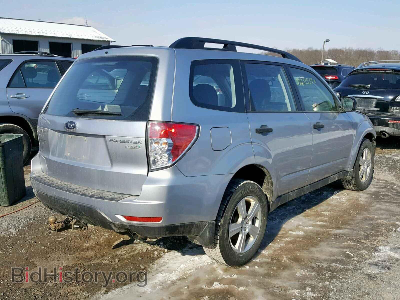 2012 SUBARU FORESTER - VIN: JF2SHABC4CH427591 - Photo 4