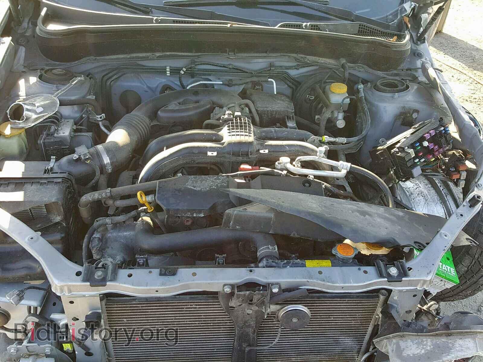 2012 SUBARU FORESTER - VIN: JF2SHABC4CH427591 - Photo 7