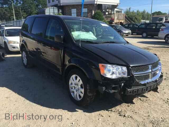 Фотография 2C4RDGBG3ER471376 - DODGE CARAVAN 2014