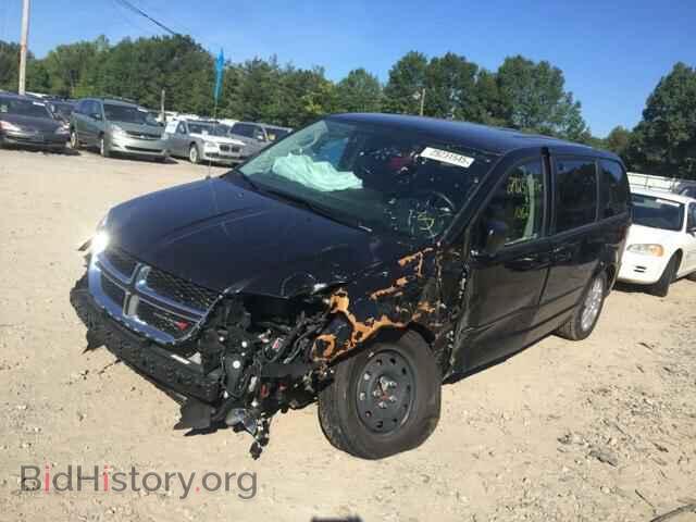 2014 DODGE CARAVAN - VIN: 2C4RDGBG3ER471376 - Фото 2