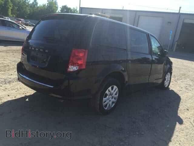 2014 DODGE CARAVAN - VIN: 2C4RDGBG3ER471376 - Фото 4