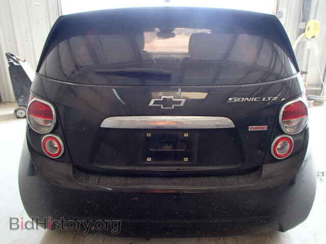 2012 CHEVROLET SONIC - VIN: 1G1JF6SB7C4182466 - Фото 9