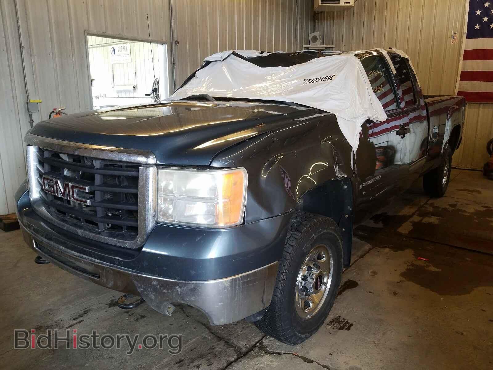 2009 GMC SIERRA - VIN: 1GTHK59K99E135749 - Фото 2