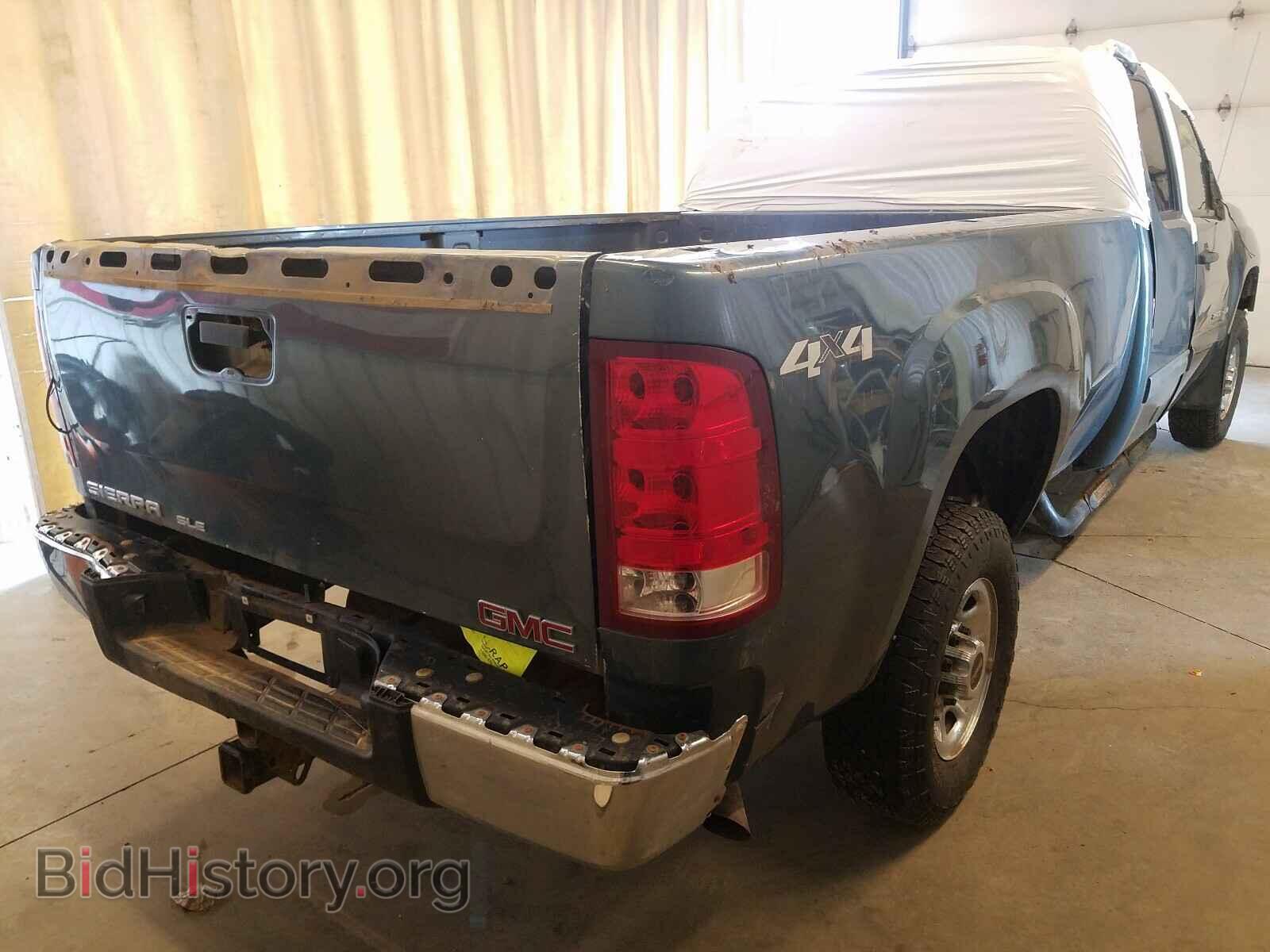 2009 GMC SIERRA - VIN: 1GTHK59K99E135749 - Фото 4