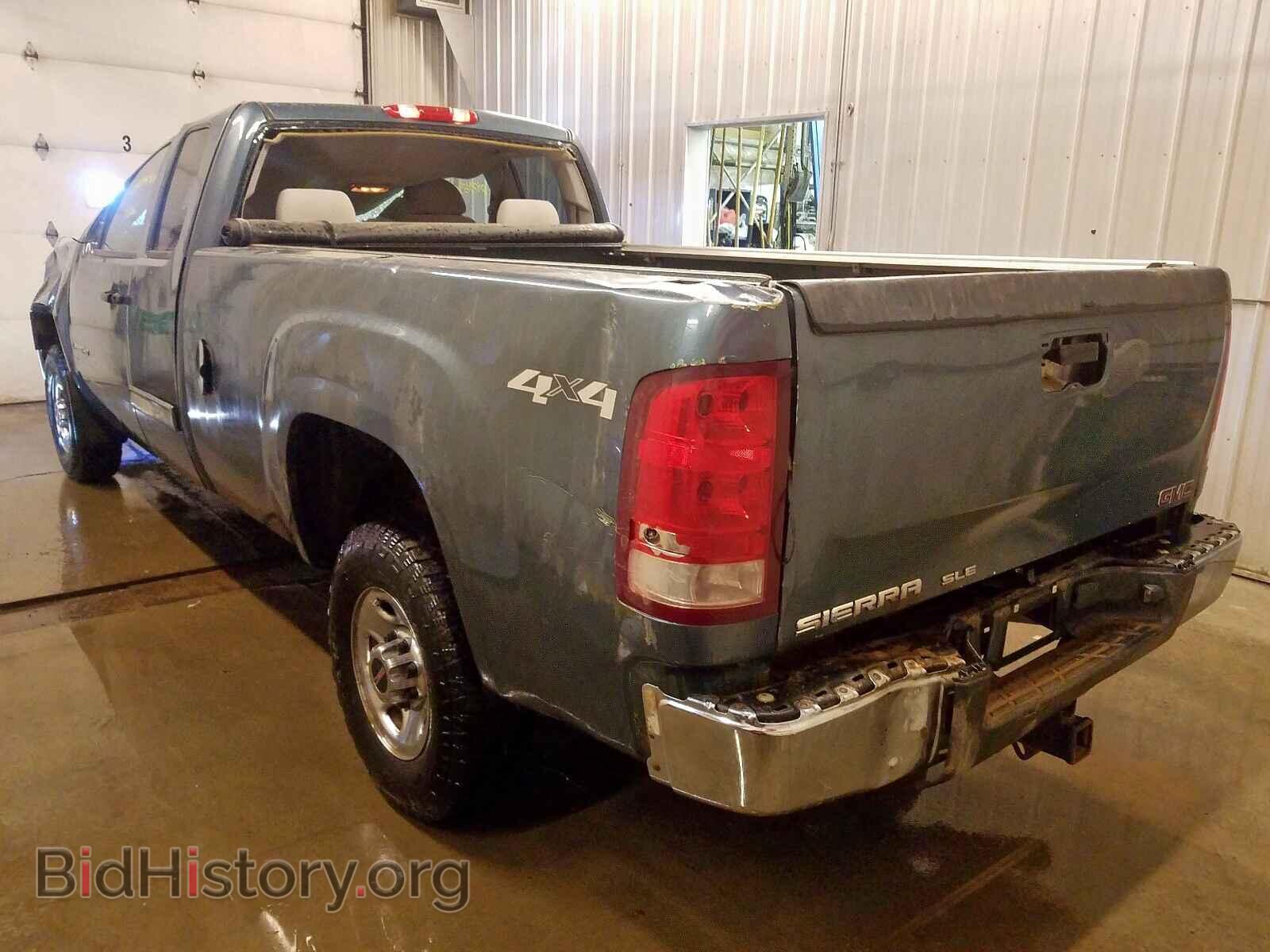 2009 GMC SIERRA - VIN: 1GTHK59K99E135749 - Фото 5