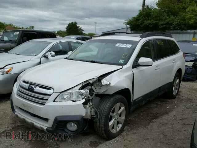2013 SUBARU OUTBACK - VIN: 4S4BRBKC6D3247072 - Photo 2