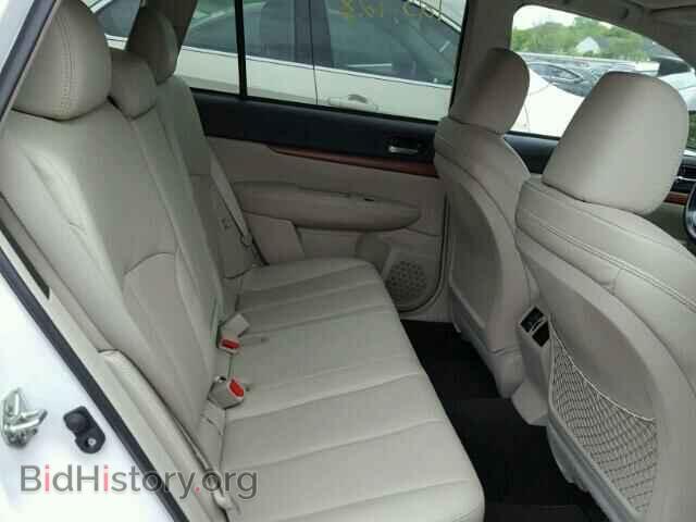 2013 SUBARU OUTBACK - VIN: 4S4BRBKC6D3247072 - Photo 6