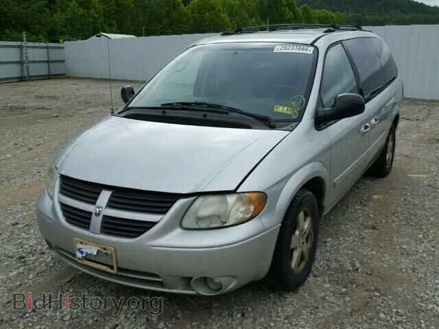 2005 DODGE CARAVAN - VIN: 2D4GP44L55R296154 - Фото 2