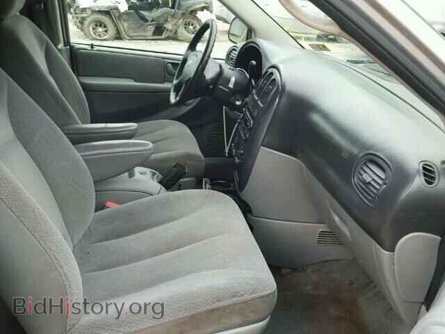 2005 DODGE CARAVAN - VIN: 2D4GP44L55R296154 - Фото 5