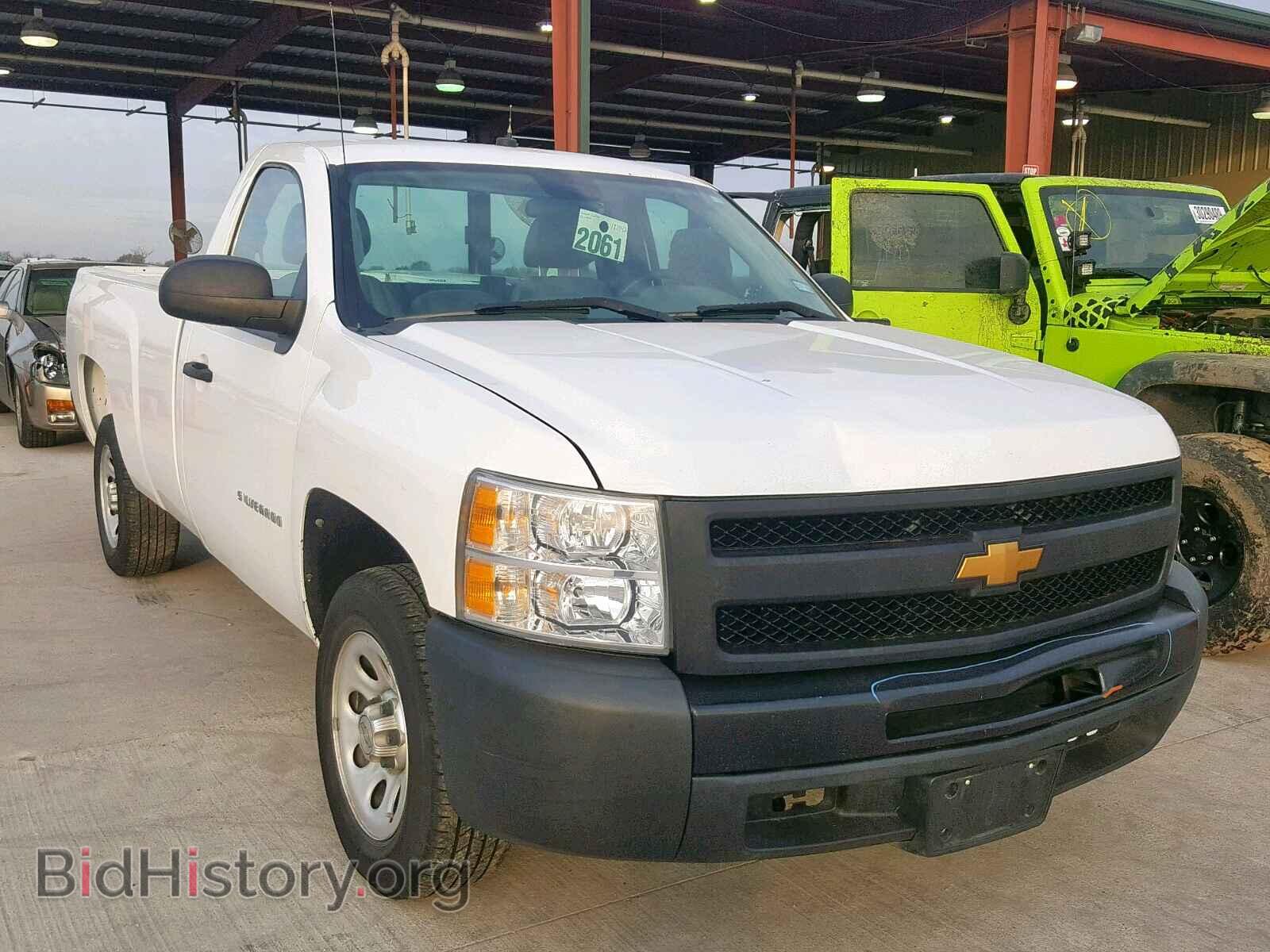 Фотография 1GCNCPEX3CZ134612 - CHEVROLET SILVERADO 2012