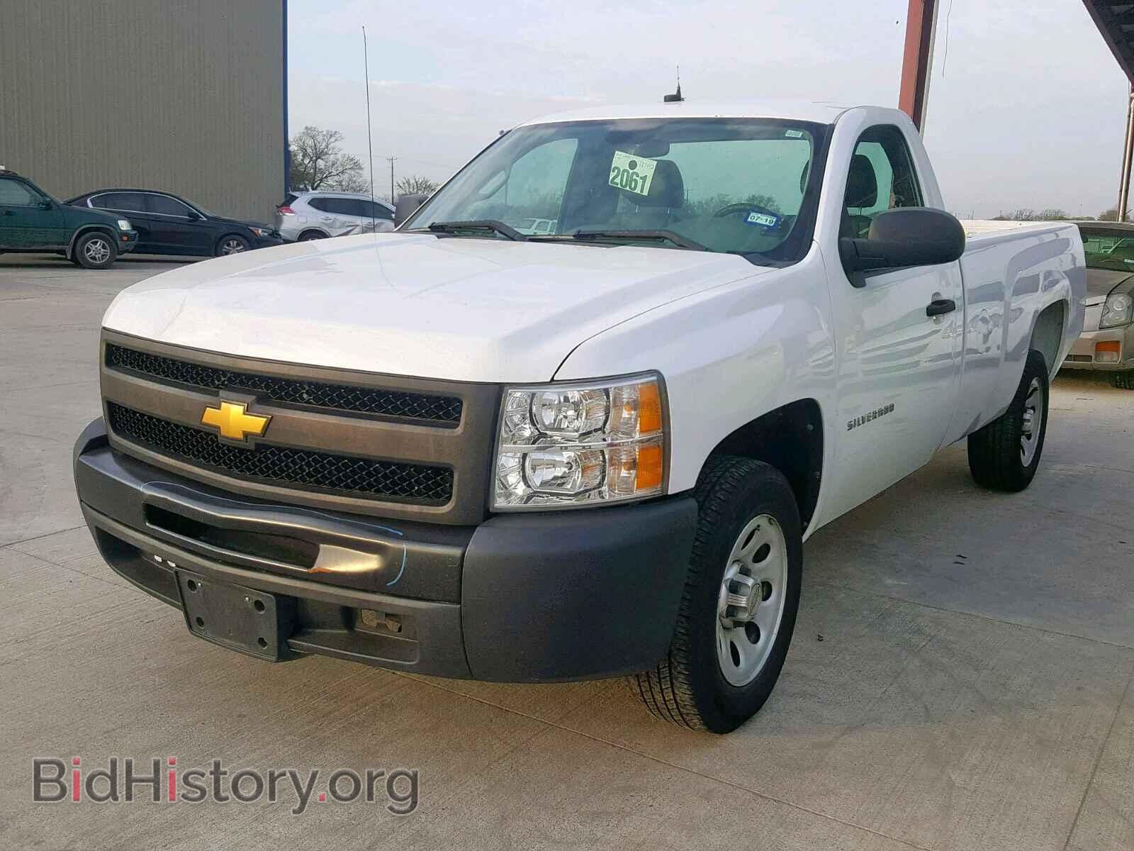 2012 CHEVROLET SILVERADO - VIN: 1GCNCPEX3CZ134612 - Фото 2