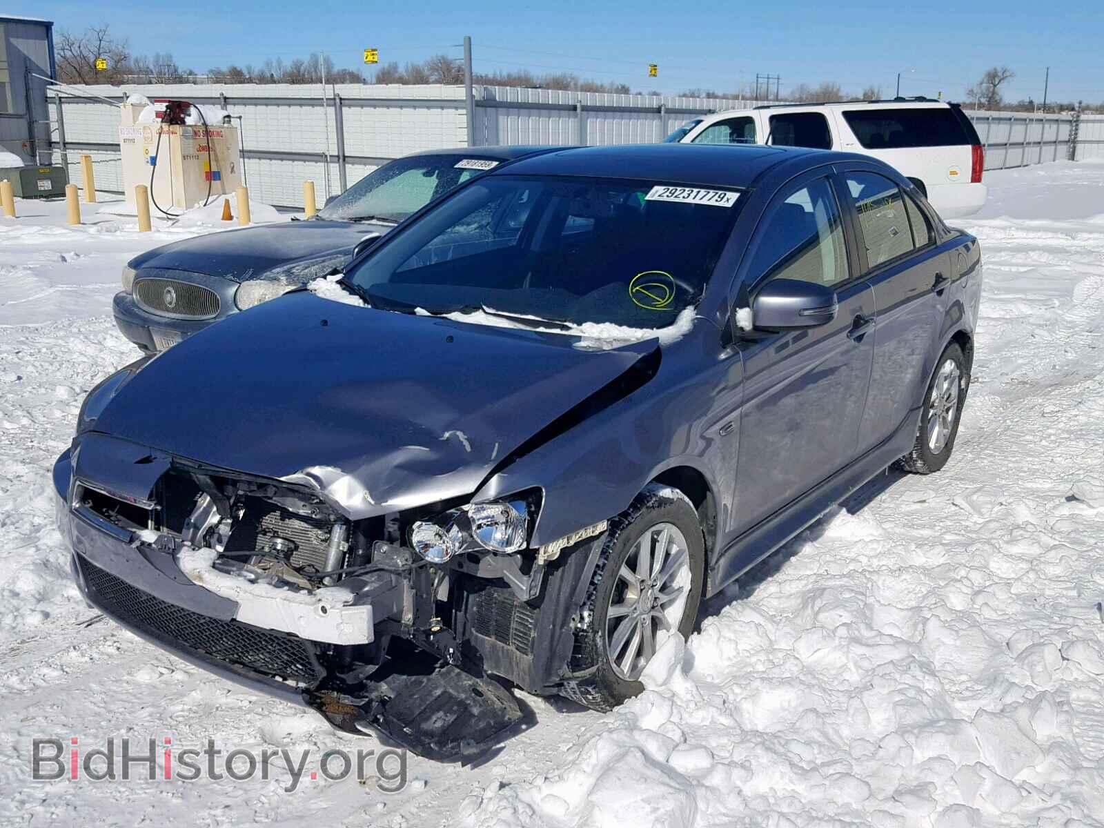 2015 MITSUBISHI LANCER - VIN: JA32U2FU0FU024401 - Фото 2