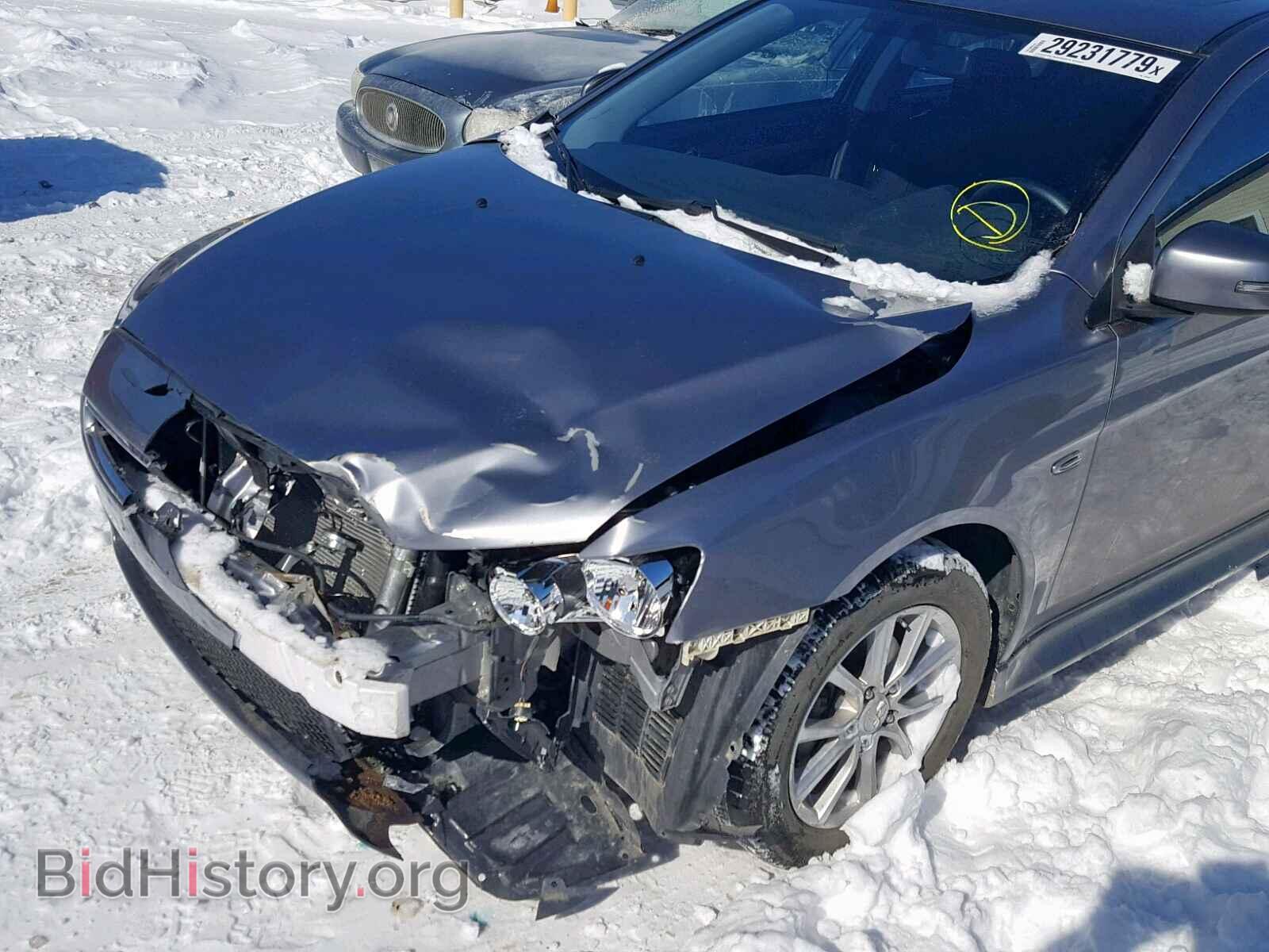 2015 MITSUBISHI LANCER - VIN: JA32U2FU0FU024401 - Фото 9