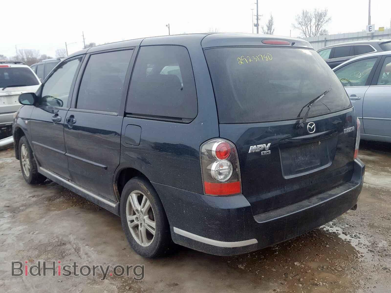 2004 MAZDA MPV - VIN: JM3LW28A840519914 - Фото 3