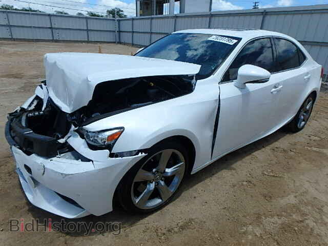 2014 LEXUS IS350 - VIN: JTHBE1D23E5011336 - Фото 2