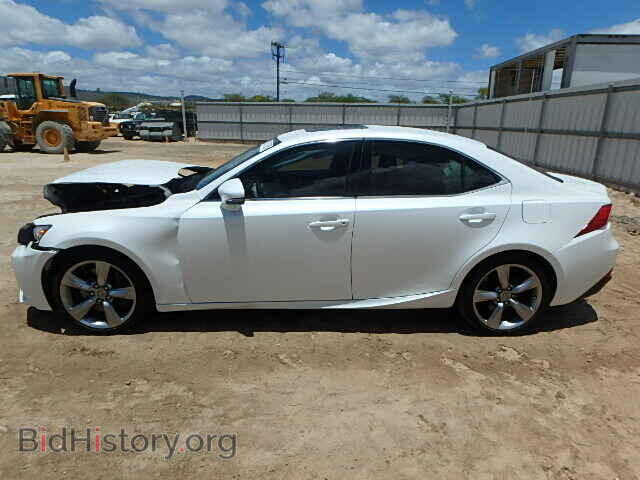 2014 LEXUS IS350 - VIN: JTHBE1D23E5011336 - Фото 10