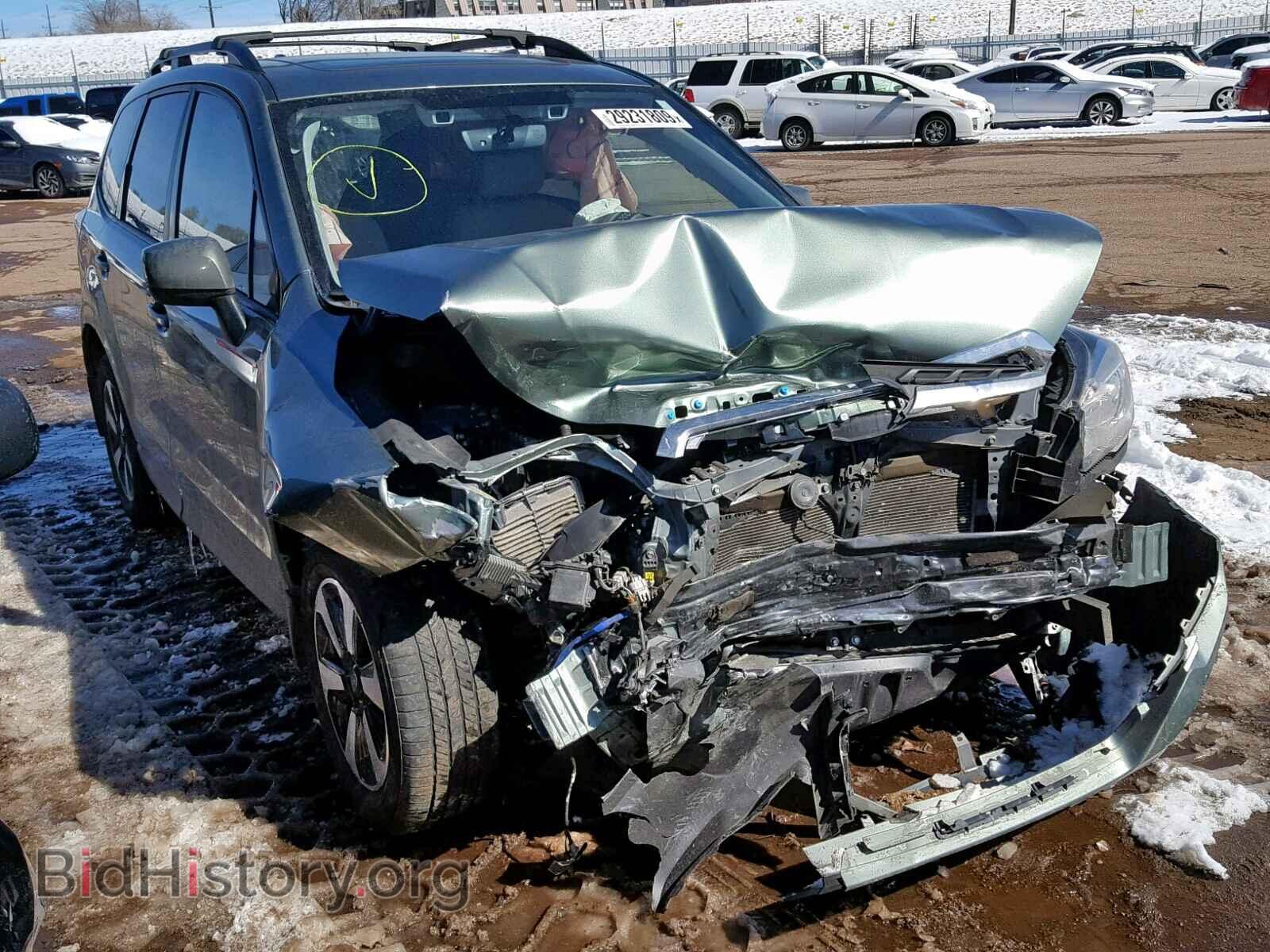 Photo JF2SJAGC5HH512783 - SUBARU FORESTER 2017