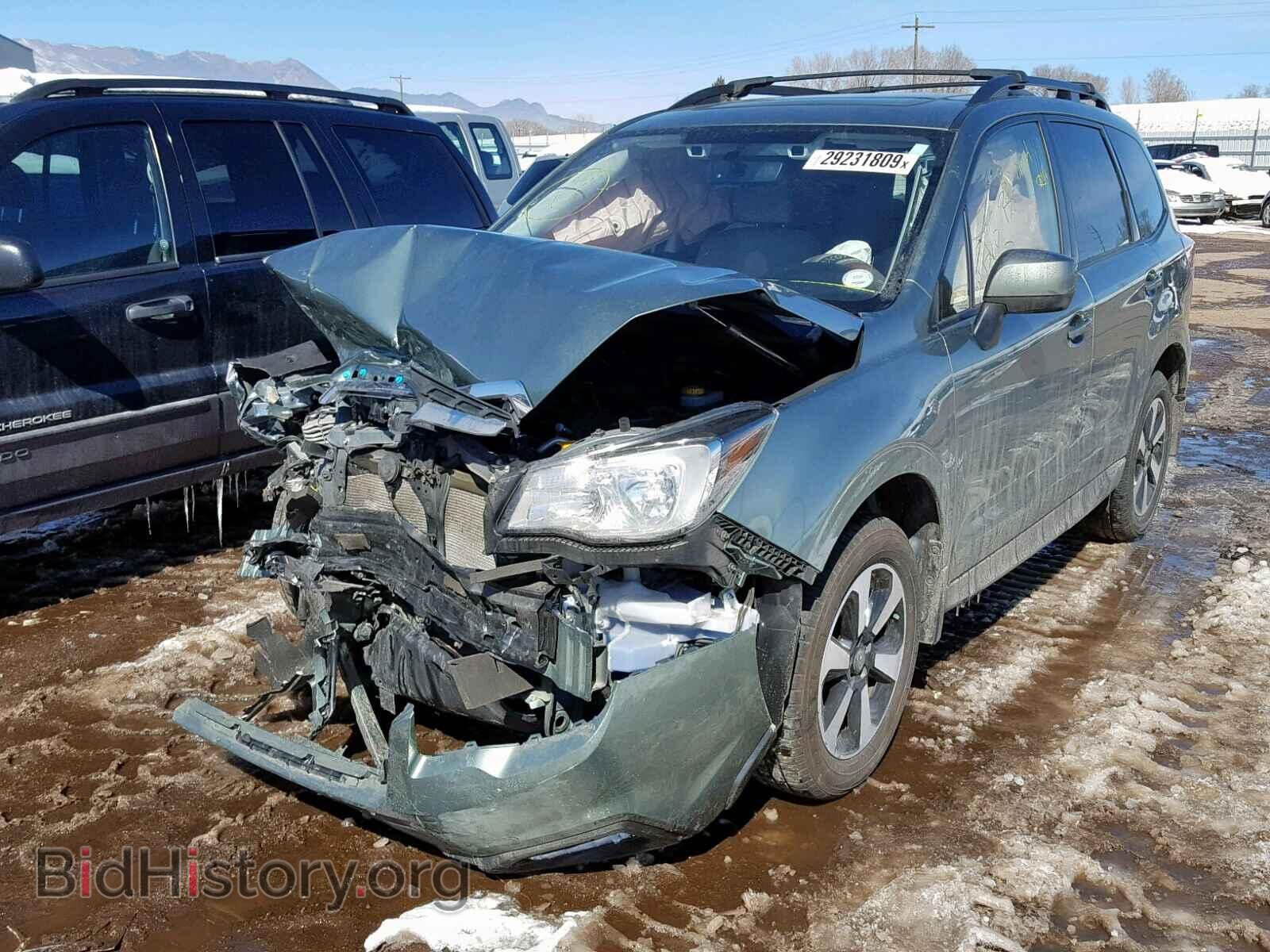 2017 SUBARU FORESTER - VIN: JF2SJAGC5HH512783 - Photo 2