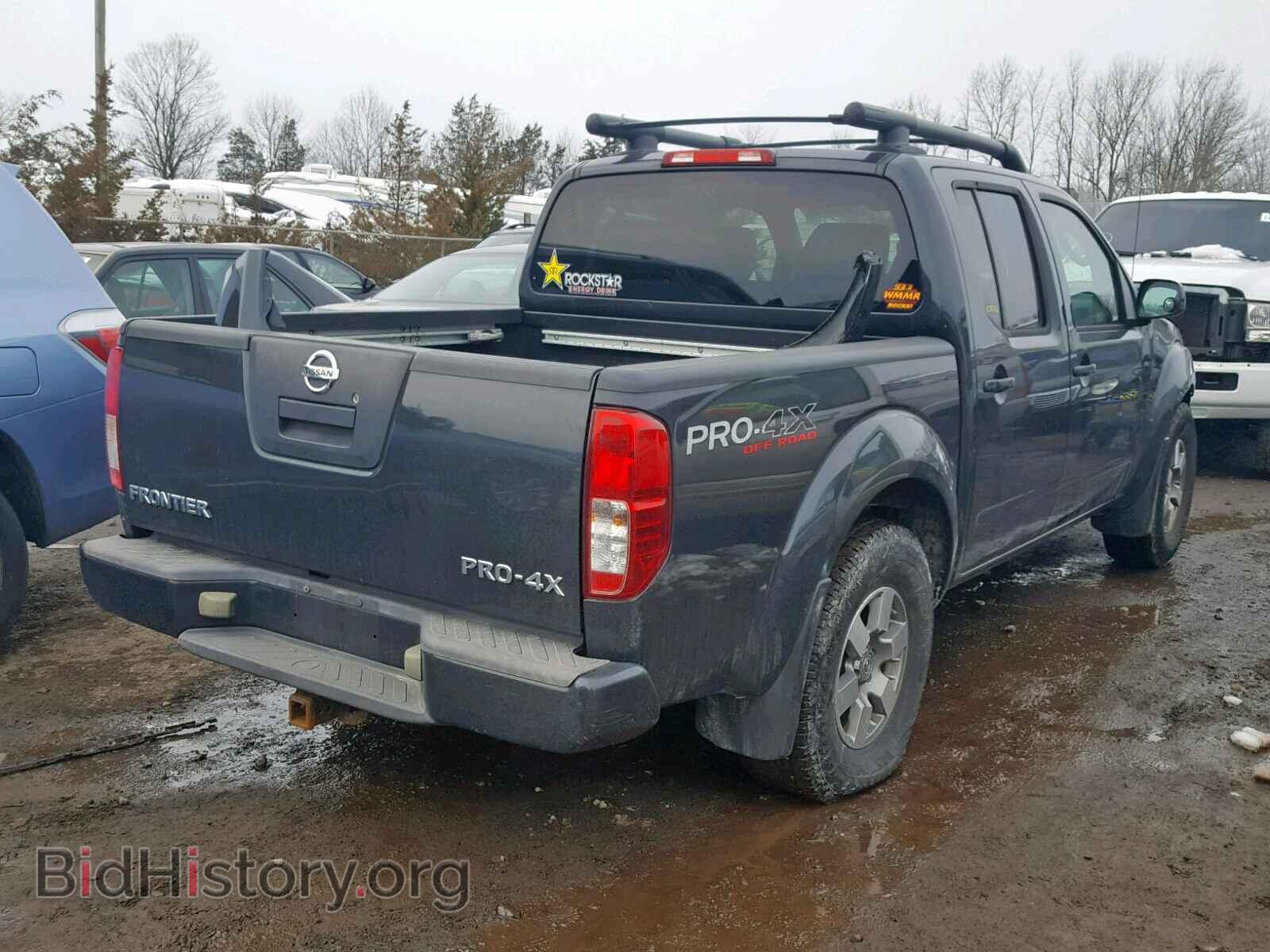 2011 NISSAN FRONTIER S - VIN: 1N6AD0EV9BC424823 - Фото 4