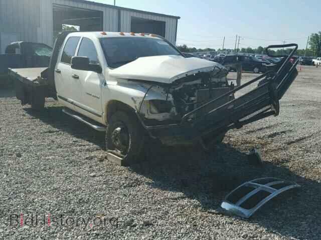 Фотография 3D7MS48C45G822584 - DODGE RAM 3500 2005