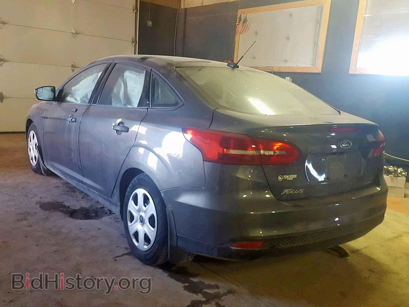 2016 FORD FOCUS - VIN: 1FADP3E29GL314494 - Photo 3