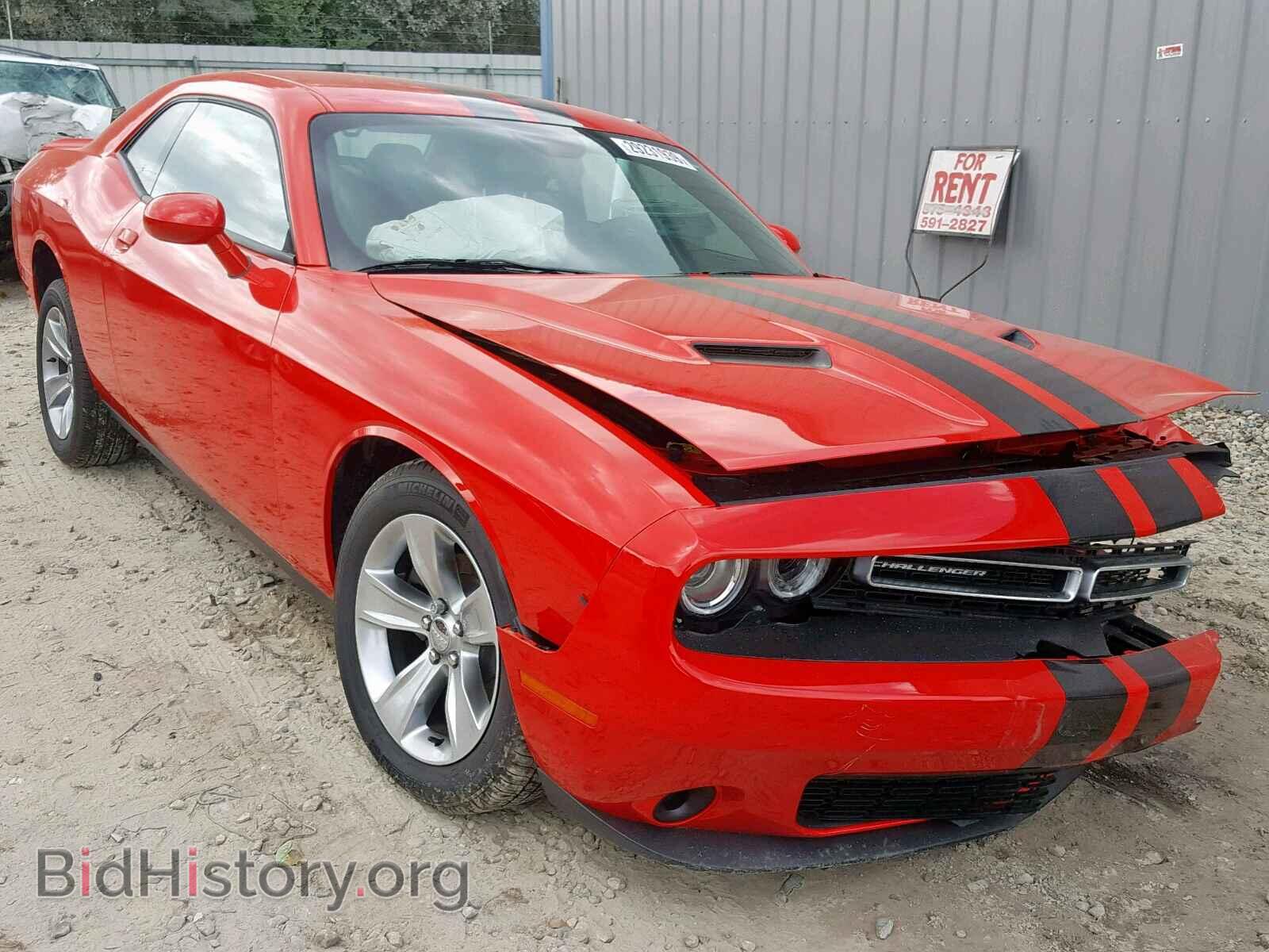 Фотография 2C3CDZAG0JH213064 - DODGE CHALLENGER 2018
