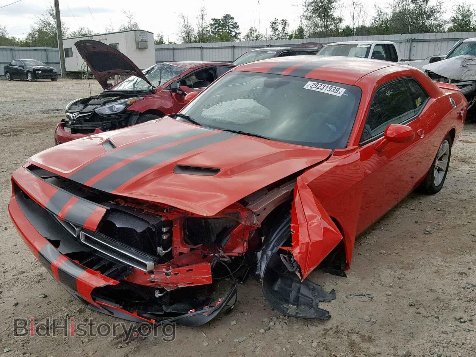 2018 DODGE CHALLENGER - VIN: 2C3CDZAG0JH213064 - Фото 2