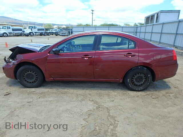 2007 MITSUBISHI GALANT - VIN: 4A3AB36FX7E042732 - Фото 9