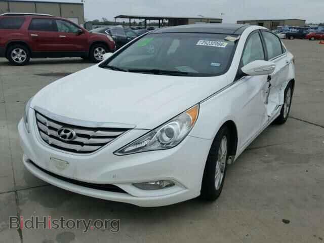 2012 HYUNDAI SONATA - VIN: 5NPEC4AC1CH491599 - Фото 2