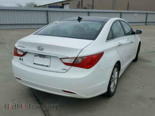 2012 HYUNDAI SONATA - VIN: 5NPEC4AC1CH491599 - Фото 4