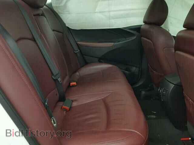 2012 HYUNDAI SONATA - VIN: 5NPEC4AC1CH491599 - Фото 6