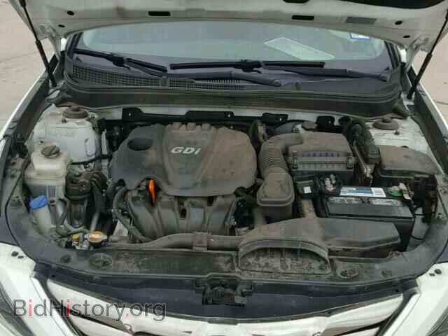 2012 HYUNDAI SONATA - VIN: 5NPEC4AC1CH491599 - Фото 7