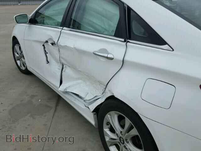 2012 HYUNDAI SONATA - VIN: 5NPEC4AC1CH491599 - Фото 9