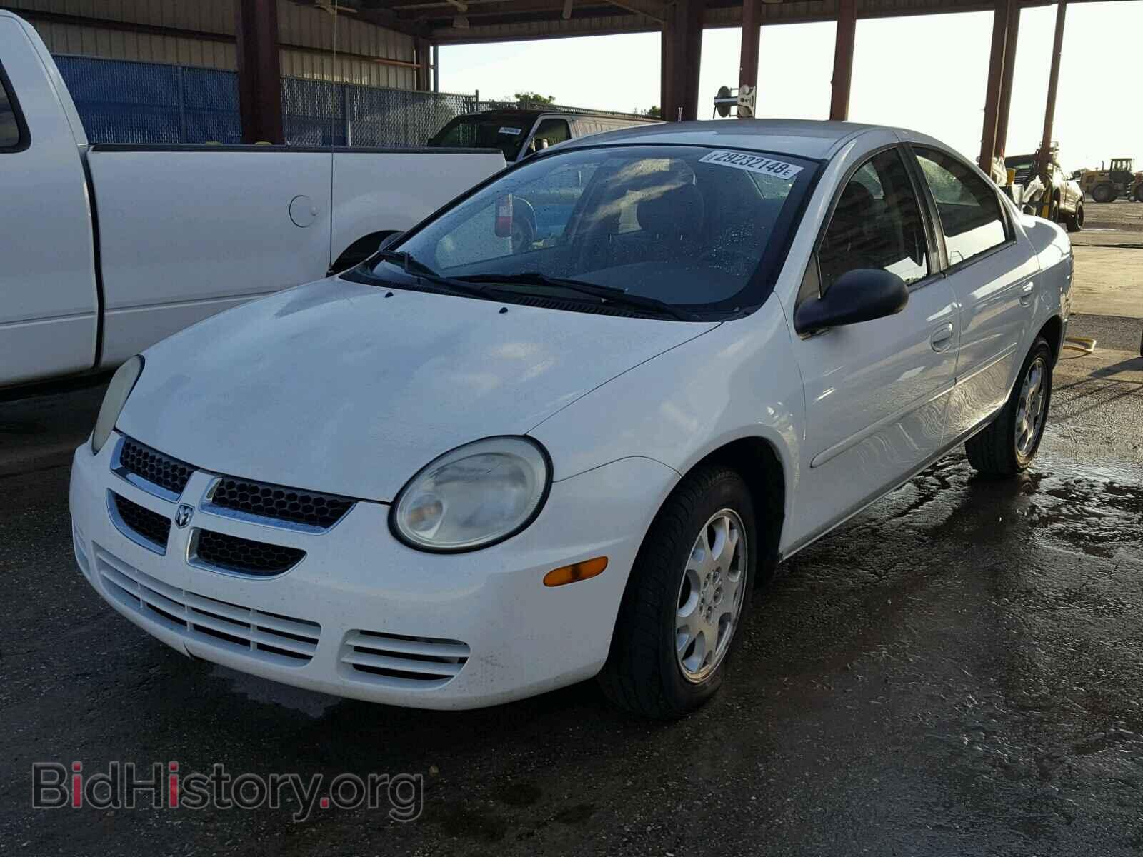 2005 DODGE NEON - VIN: 1B3ES56C35D152984 - Фото 2
