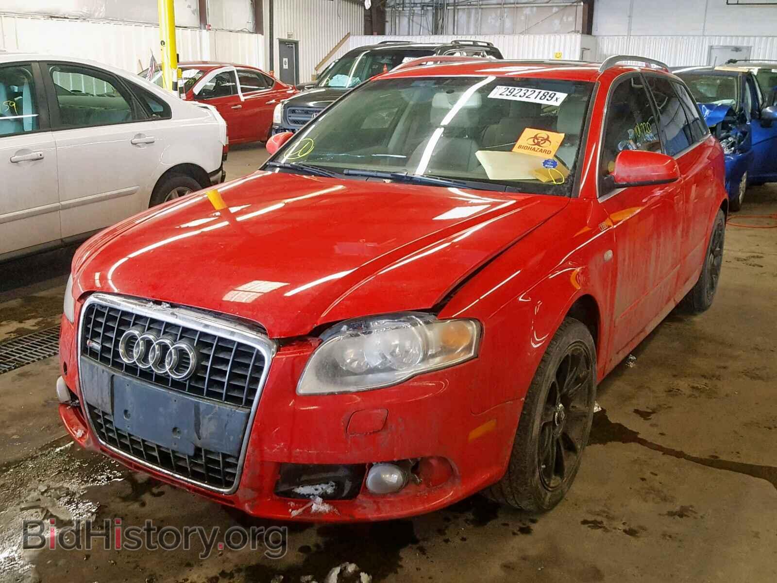 2008 AUDI A4 - VIN: WAUKF78E18A080315 - Фото 2