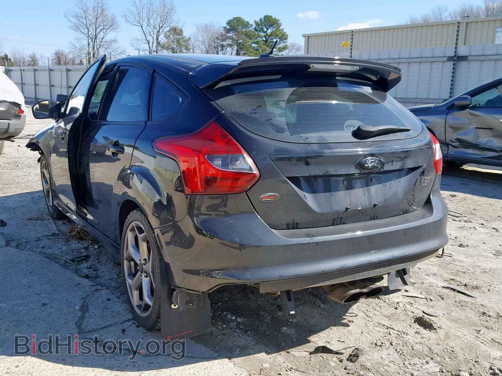2014 FORD FOCUS - VIN: 1FADP3L97EL309081 - Фото 3