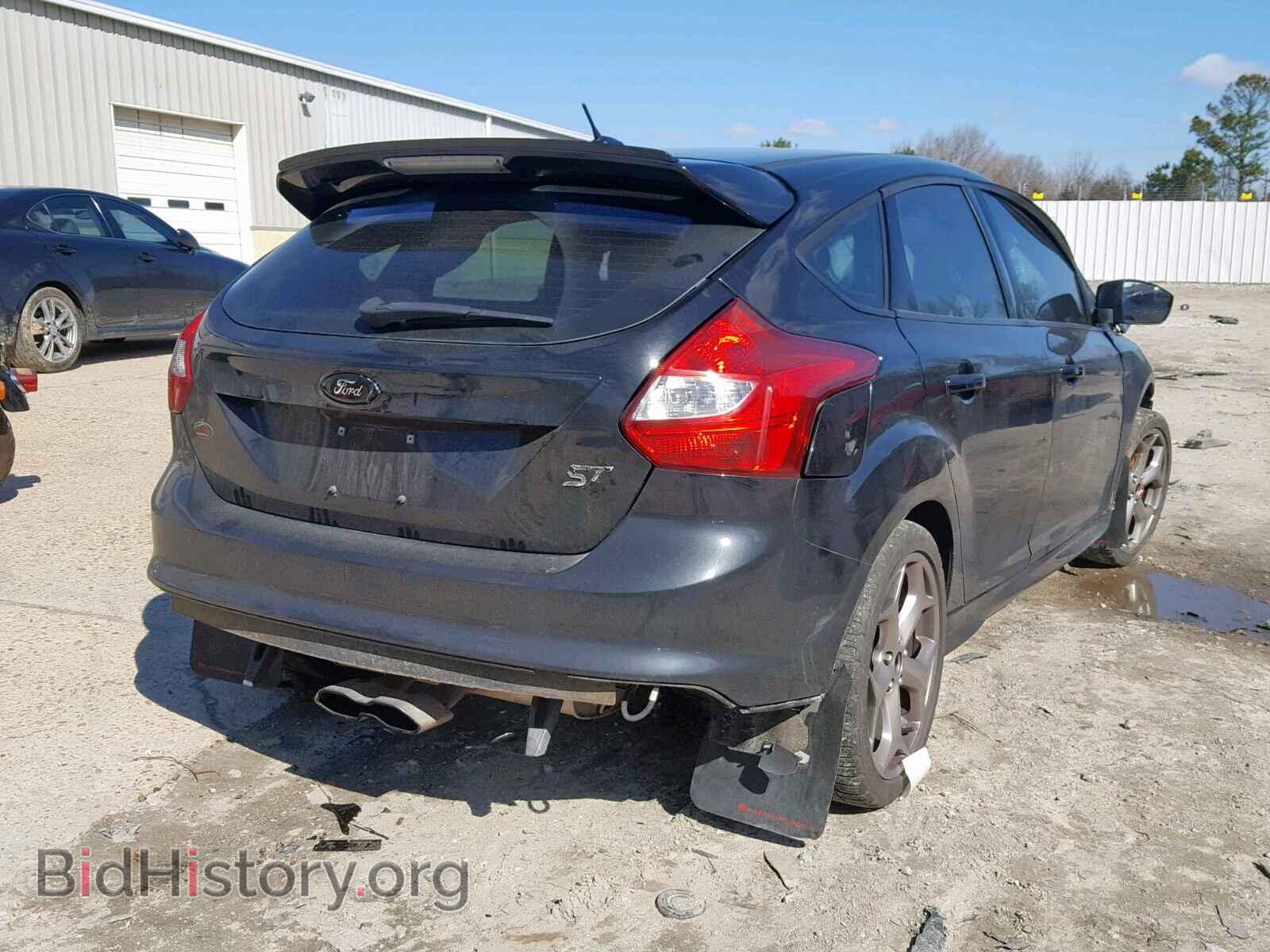 2014 FORD FOCUS - VIN: 1FADP3L97EL309081 - Фото 4