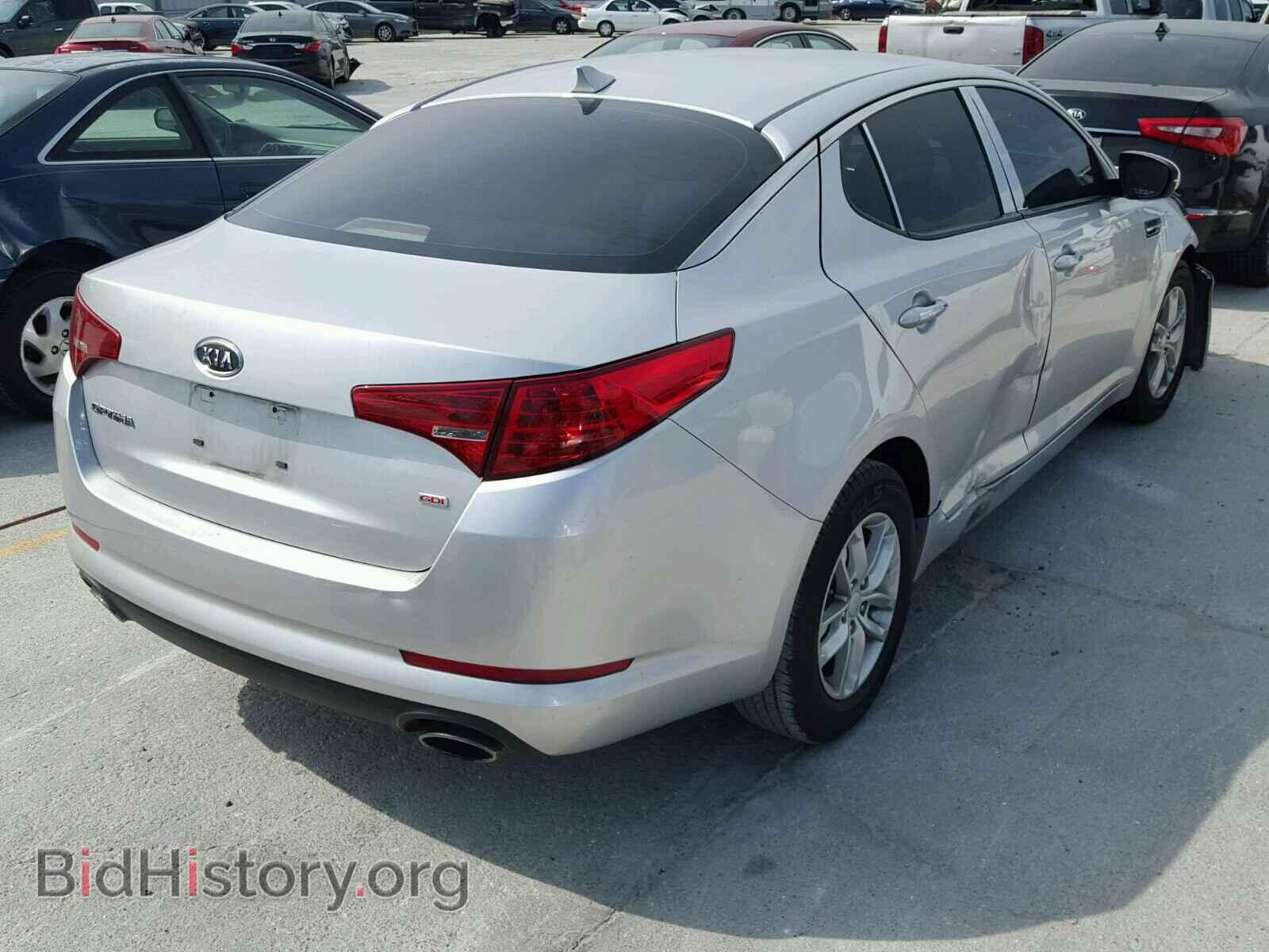 2012 KIA OPTIMA - VIN: KNAGM4A73C5278112 - Photo 4