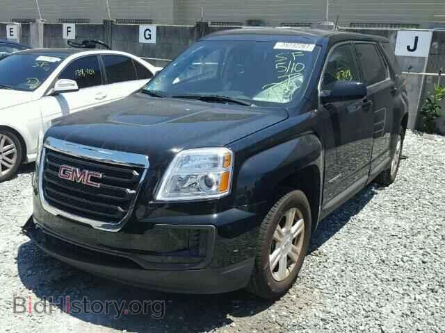 2016 GMC TERRAIN - VIN: 2GKALMEK6G6259269 - Photo 2