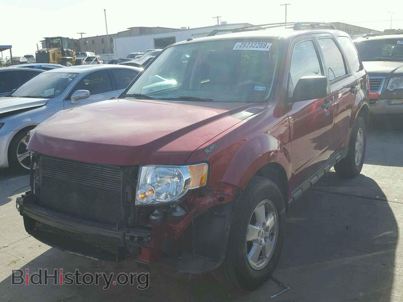 2012 FORD ESCAPE - VIN: 1FMCU0DG1CKB30110 - Photo 2