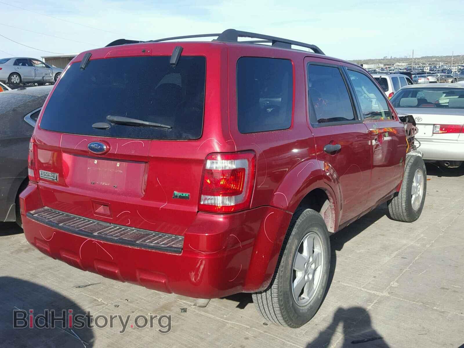 2012 FORD ESCAPE - VIN: 1FMCU0DG1CKB30110 - Photo 4