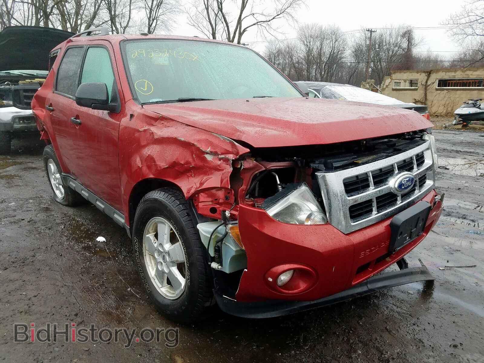 Фотография 1FMCU9DG6CKA32064 - FORD ESCAPE 2012