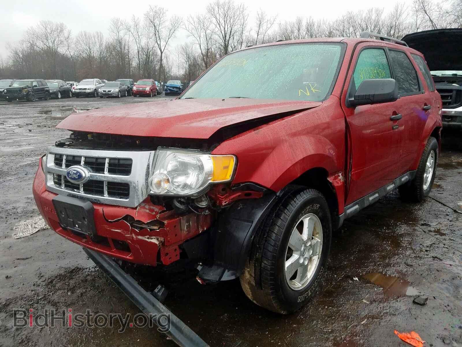 2012 FORD ESCAPE - VIN: 1FMCU9DG6CKA32064 - Фото 2