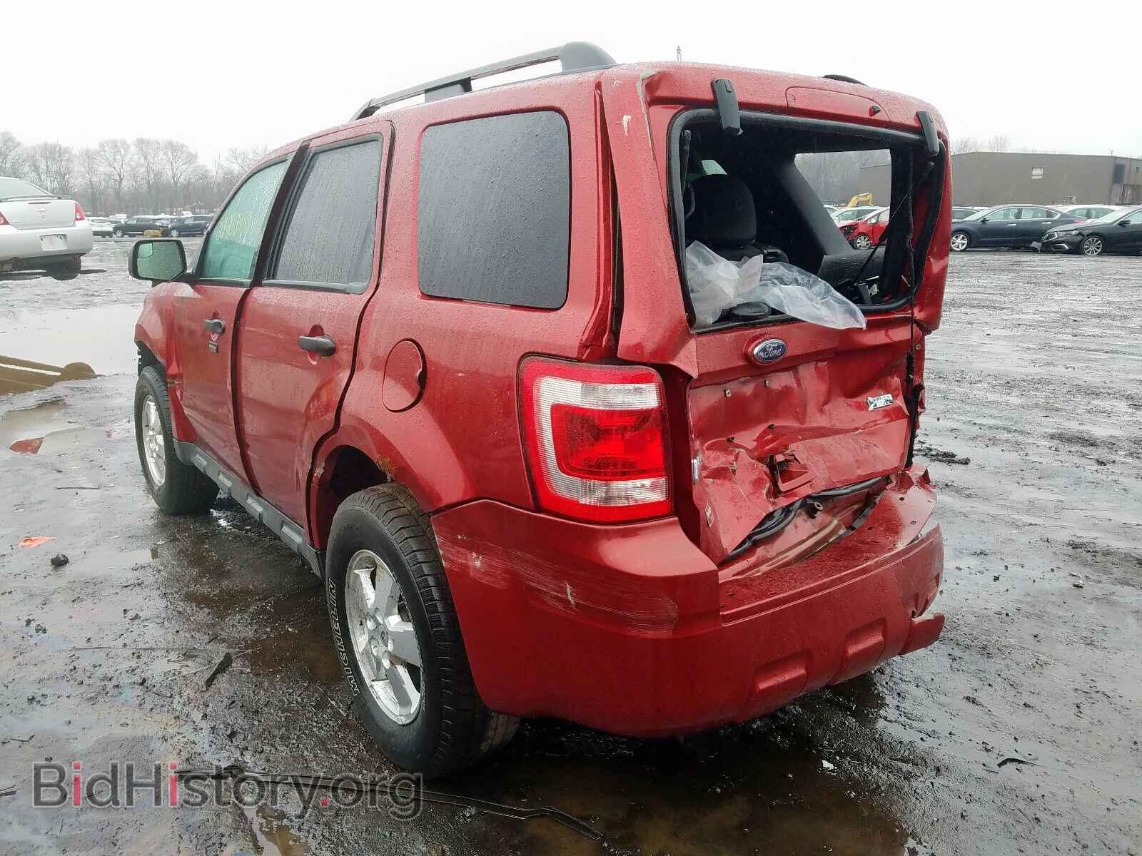 2012 FORD ESCAPE - VIN: 1FMCU9DG6CKA32064 - Фото 3